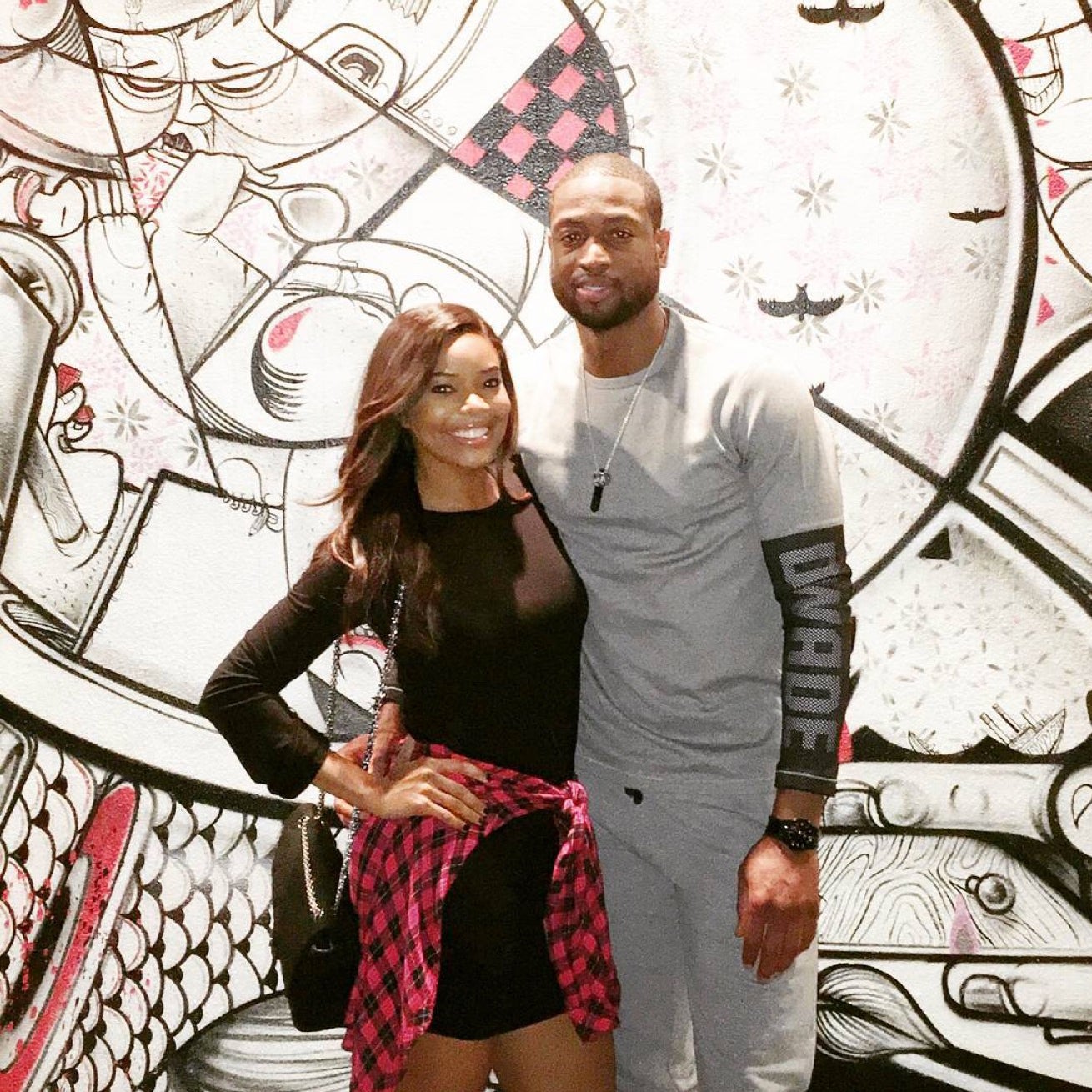 Gabrielle Union and Dwyane Wade's Cutest Moments on the Gram
